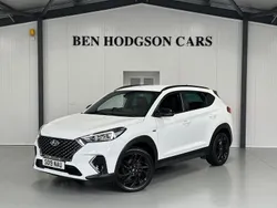 White Used 2019 Hyundai Tucson N Line SUV | £13,995 (Expensive)