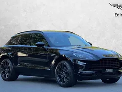 Black Used 2021 Aston Martin DBX SUV | £91,950 (Fair price)