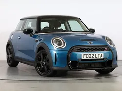 Blue Used 2022 Mini Cooper S Classic Hatchback | £16,750 (Good price)