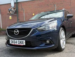 Blue Used 2014 Mazda 6 Inclusive Estate | £3,500 (Good price)