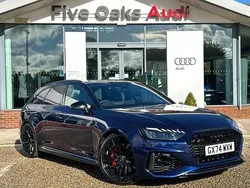 Blue Used 2024 Audi RS4 Design Estate | £67,990 (A bit pricey)