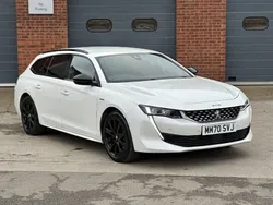 White Used 2020 Peugeot 508 GT-line Estate | £15,995 (Fair price)