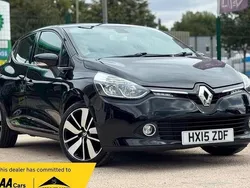 Black Used 2015 Renault Clio IV Dynamique Hatchback | £5,350 (Fair price)