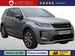 Grey Used 2022 Land Rover Discovery Sport Urban Edition SUV | £26,396 (Good price)
