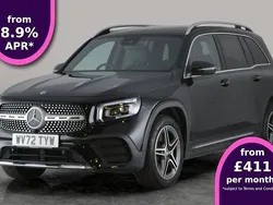 Black Used 2022 Mercedes GLB220 AMG line SUV | £27,598 (Good price)