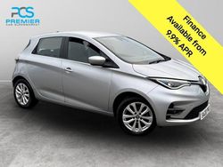 Highland grey Used 2020 Renault Zoe Iconic Hatchback | £8,295 (Fair price)