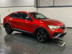 Red Used 2023 Renault Arkana R.S. SUV | £15,698 (Good price)