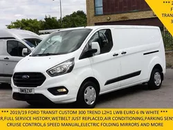 White Used 2019 Ford Transit Custom Trend Van | £9,995 (Good price)