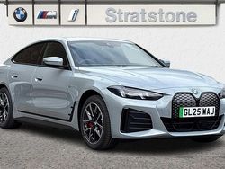 Grey Used 2025 BMW i4 M Sport Sedan | £38,980 (Good price)