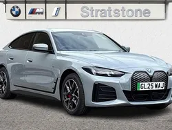 Grey Used 2025 BMW i4 M Sport Sedan | £38,980 (Good price)