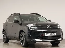 Metallic perla nera black New 2025 Citroën C5 Aircross SUV | £25,498 (Fair price)