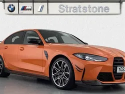 Orange Used 2023 BMW M3 Competition Edition | £66,990 (Fair price)