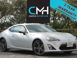 Silver Used 2012 Toyota GT86 GT Coupe | £12,995 (Fair price)