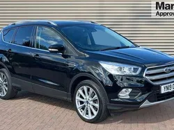 Black Used 2019 Ford Kuga Titanium X SUV | £13,991 (Fair price)