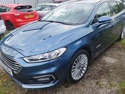 Blue Used 2019 Ford Mondeo Titanium Estate | £11,990 (Fair price)