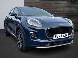 Blue Used 2023 Ford Puma Gen-E Titanium SUV | £15,290 (Good price)