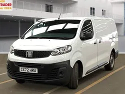 White Used 2022 Fiat Scudo MPV | £15,449 (Fair price)