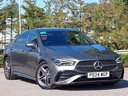 Grey Used 2024 Mercedes CLA200 Executive Coupe | £29,998 (Fair price)
