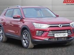 Used 2023 Ssangyong (KGM) Korando Estate | £15,290