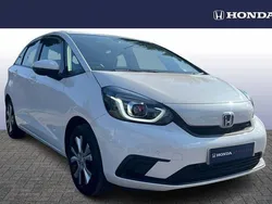 White Used 2022 Honda Jazz Hybrid Hatchback | £13,995 (Good price)