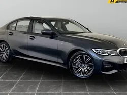 Grey Used 2021 BMW 330e M Sport Sedan | £14,795 (Good price)