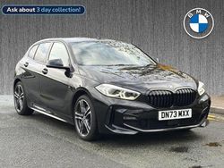 Black Used 2023 BMW 118 M Sport Hatchback | £21,499 (Fair price)