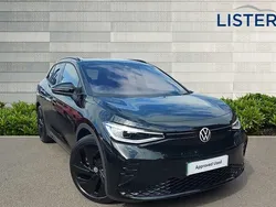 Deep black Used 2025 VW ID.4 GTX SUV | £36,990