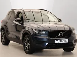 Blue Used 2021 Volvo XC40 R-Design SUV | £25,000 (Fair price)