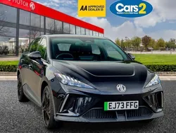 Black Used 2024 MG MG4 EV SE Hatchback | £14,490 (Good price)