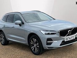Grey Used 2024 Volvo XC60 Core SUV | £34,026 (Fair price)