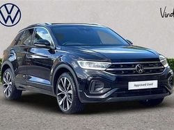 Black Used 2022 VW T-Roc R-line SUV | £22,847 (Fair price)