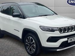 Used 2023 Jeep Compass Limited SUV | £27,695