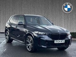 Black Used 2024 BMW X5 M Sport SUV | £59,999 (Fair price)