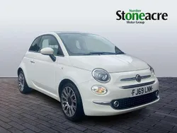 White Used 2019 Fiat 500 Star Hatchback | £7,495 (Fair price)