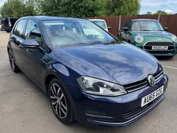 Blue Used 2015 VW Golf VII Match Hatchback | £8,969 (Fair price)