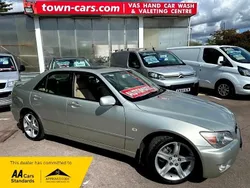 Silver Used 2001 Lexus IS200 Sedan | £4,999