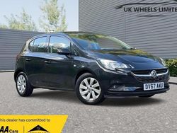 Black Used 2018 Vauxhall Corsa Design Edition Hatchback | £8,490 (Fair price)