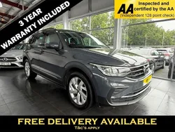 Grey Used 2021 VW Tiguan Life SUV | £16,345 (Fair price)