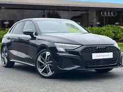 Black New 2024 Audi A3 Black Edition Hatchback | £30,995 (Fair price)