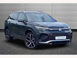 Urano grey New 2025 VW Tiguan R-line SUV | £37,395 (Fair price)