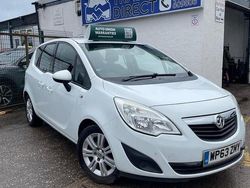 White Used 2014 Vauxhall Meriva MPV | £3,950 (Good price)