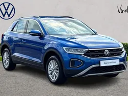 Blue Used 2022 VW T-Roc Life SUV | £19,900 (Fair price)