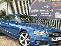 Used 2011 Audi A5 Sportback S-Line | £5,249 (A bit pricey)