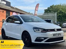 White Used 2017 VW Polo GTI Hatchback | £12,195 (Fair price)