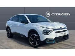White Used 2023 Citroën C4 PureTech Hatchback | £15,388 (Fair price)