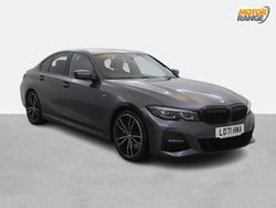 Grey Used 2021 BMW 320 M Sport Sedan | £24,895 (Fair price)