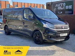 Black Used 2021 Fiat Talento S Van | £10,990 (Fair price)