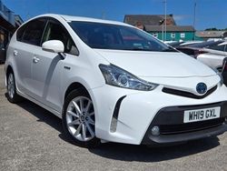 White Used 2019 Toyota Prius Plus Hatchback | £17,995 (A bit pricey)