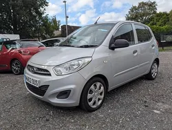 Silver Used 2012 Hyundai i10 Classic Hatchback | £995