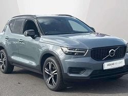 Grey Used 2021 Volvo XC40 R-Design SUV | £21,175 (Fair price)